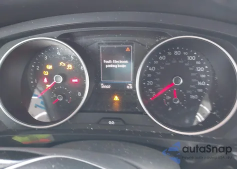 2019 Volkswagen Tiguan 2.0T Se/2.0T Sel/2.0T Sel R-Line/2.0T Sel R-Line Black из США, поврежденный, VIN 3VV3B7AX5KM161599